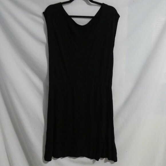 GAP | small | Black Sleeveless Dress | Scoop Neck Back - Picture 2 of 16